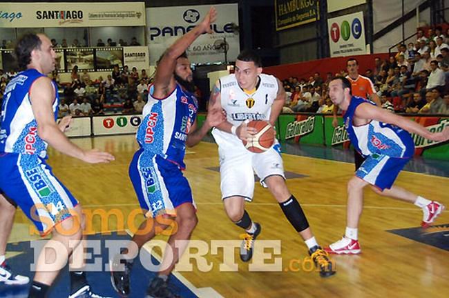 Quimsa anoche tampoco pudo con Libertad en su casa (Foto: Somos Deporte).