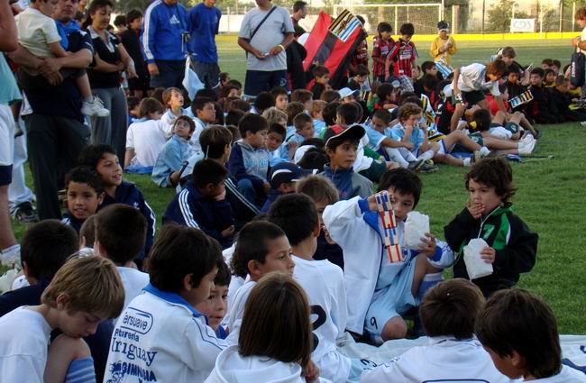 El acto de inauguración del Tigrecito del año pasado.