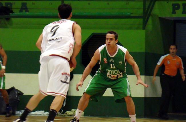 Martín debe armar los hilos de las ofensivas albiverdes (Archivo). Martín debe armar los hilos de las ofensivas albiverdes (Archivo).