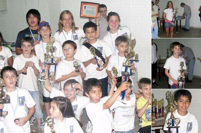 Los participantes del evento de Esperanza. Los participantes del evento de Esperanza.