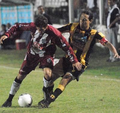 El recuerdo de cuando Central Norte recibió a Libertad (Archivo El Tribuno).