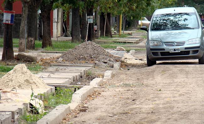 Las calles deben ser preservadas y los camiones de gran porte están en la mira (Archivo). Las calles deben ser preservadas y los camiones de gran porte están en la mira (Archivo).