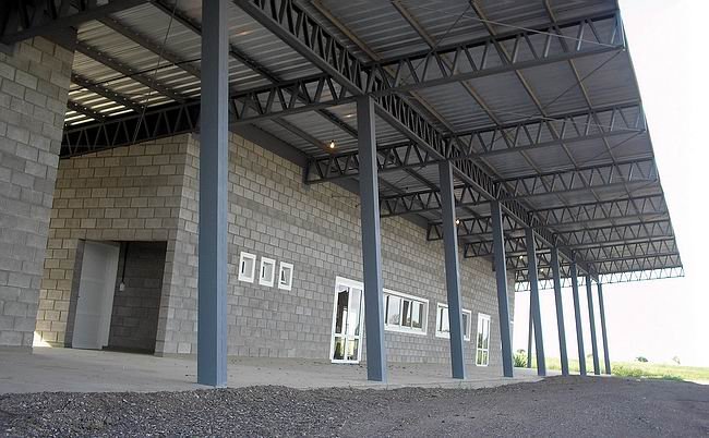 El Centro de Transferencia de Cargas nunca pudo ser utilizado (Archivo). El Centro de Transferencia de Cargas nunca pudo ser utilizado (Archivo).