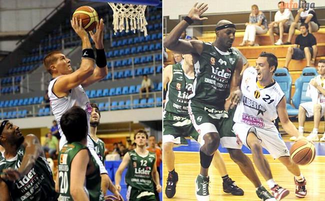 Wolkowyski y Matías Ibarra, regulares en la producción del Súper 8 (Foto: Gentileza Infoliga).