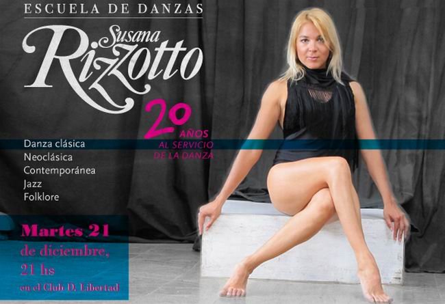 La convocatoria para el evento de esta noche.