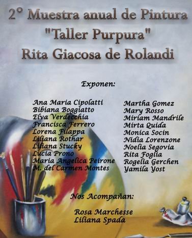 2º Muestra Anual de Pintura. 2º Muestra Anual de Pintura.