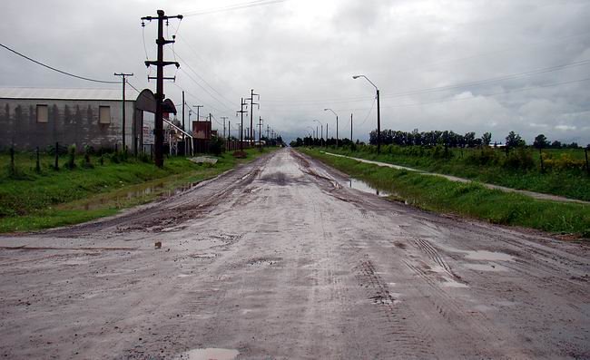 Calle San Juan, una de las que se verá beneficiada por la pavimentación (Archivo). Calle San Juan, una de las que se verá beneficiada por la pavimentación (Archivo).