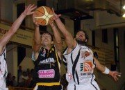 Ibarra, en su reciente paso por Libertad (Archivo).