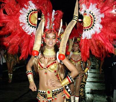 Macumba, en Sunchales, el año pasado.