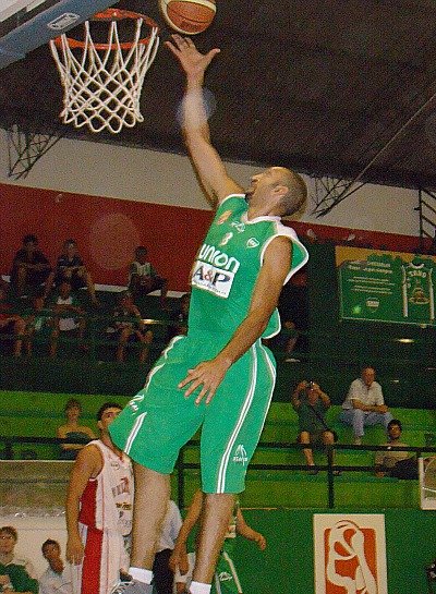 Benítez, una de las figuras albiverdes.