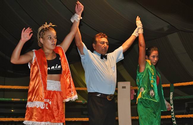 El empate entre Gorosito y Ulmann (Foto: Daniel Ponce).