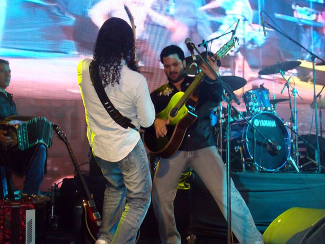 Jorge Rojas, en la presentación del jueves (Foto: Diego Salas).