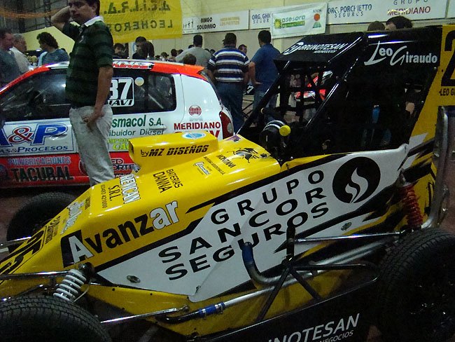 Las distintas categorías provinciales y nacionales estuvieron presentes.