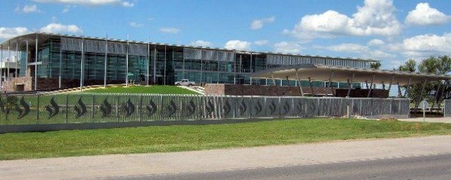 SSeguros_Ruta650 El edificio es una obra de ingeniería de avanzada dentro del país.