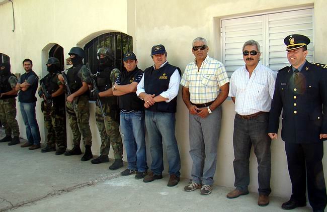 Los coordinadores y responsables de los operativos.