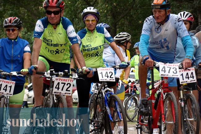 Romildo Schaberger, uno de los ganadores, a punto de partir.