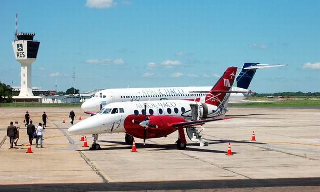 aerochaco Una de las aeronaves de Aerochaco que prestará el servicio (Foto: Internet).