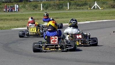 Las máquinas volverán a correr por el circuito de la ciudad (Foto: Prensa Karting del Litoral).