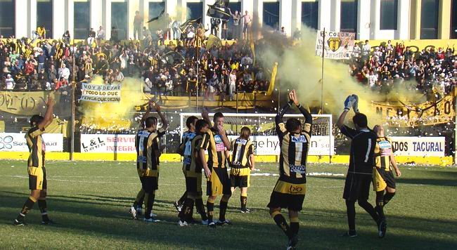 Los jugadores saben que si ganan hoy, estarán a dos partidos del ascenso.