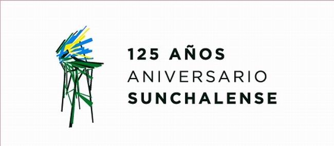 El logo ganador que este año será usado en la ciudad para los festejos.