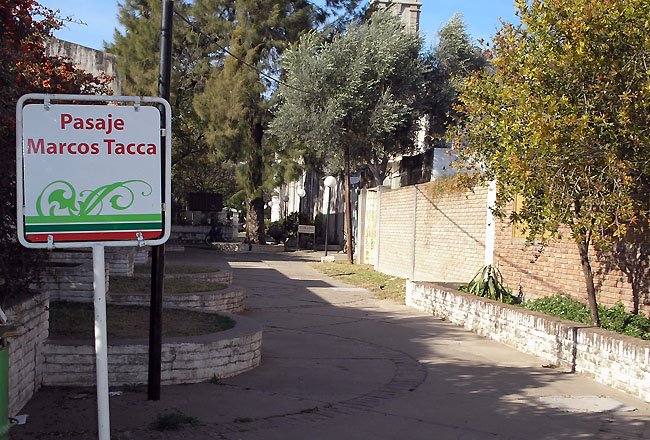 Pasaje Marcos Tacca Uno de los lugares que busca ser refuncionalizado.