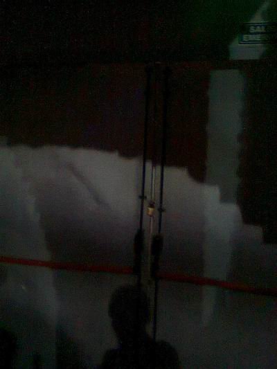 Bonampacks_Candado1 Otra toma del candado ubicado en la puerta de salida (Foto: Gentileza Fernando, vía Facebook)..