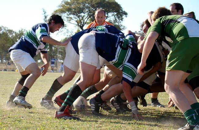 Los Guaycurúes se recuperaron en la Villa Deportiva, tras la derrota de la semana anterior (Archivo).