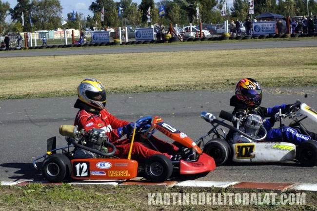 Las máquinas volverán a recorrer el trazado sunchalense (Foto: Karting del Litoral).
