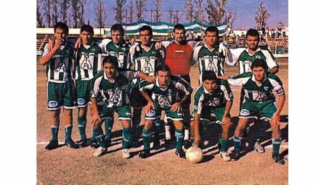 El plantel que logró el ascenso (Prensa Unión).