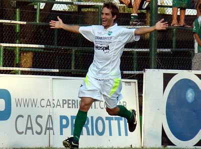El ex Unión, Cristian Leichner gritará goles en Sportivo Belgrano (Archivo).
