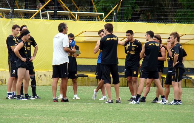 Delfino volverá a encarar este tipo de entrenamientos, como el año pasado (Archivo).