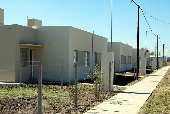 Así son las unidades habitacionales asignadas a nuestra ciudad (Foto: Prensa Provincia).