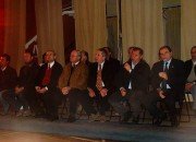 Las autoridades locales y regionales que apoyan la expo.