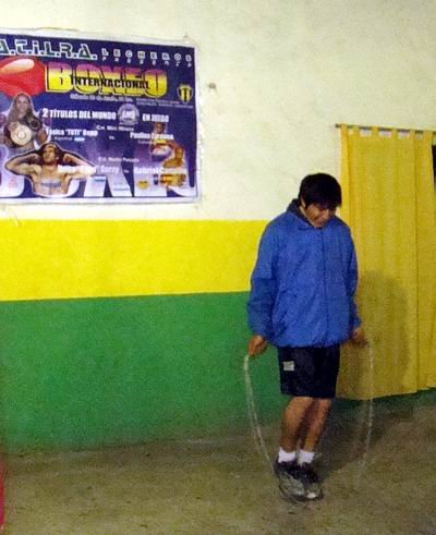 Jacinto arranca su camino por el profesionalismo el sábado, en Mendoza (Archivo).