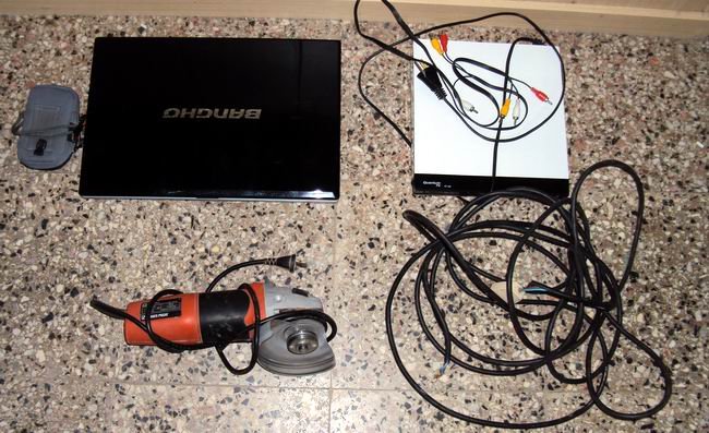 Robos_Esclarecimiento Los elementos que fueron recuperados tras los procedimientos (Prensa Policía).