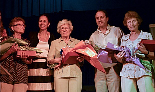 Las mujeres destacadas en su Día, en este año 2013 (Prensa Municipalidad).