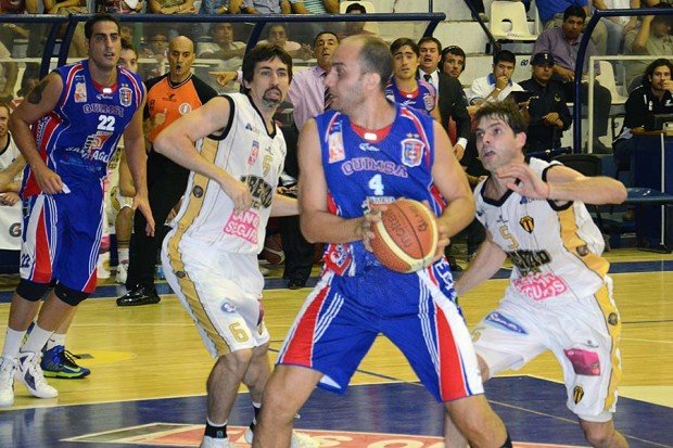 Quimsa vs Libertad (Foto: Gentileza Diario Panorama)