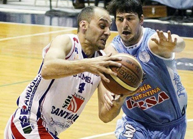 Diego Lo Grippo viene de jugar 3 temporadas en Quimsa (Internet).