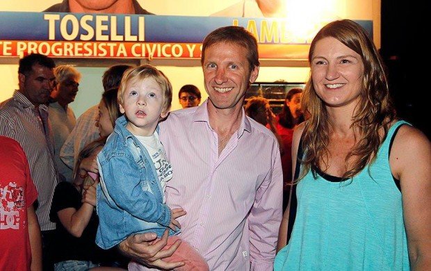Gonzalo Toselli y Cecilia Ghione, los dos concejales que se sumarán desde diciembre en representación del Socialismo (Foto: Diego Rosso).