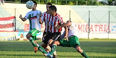 Patria y Unión armaron un partido muy entretenido en Formosa.