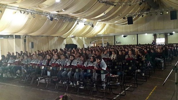 Los alumnos que asistieron a la capacitación.