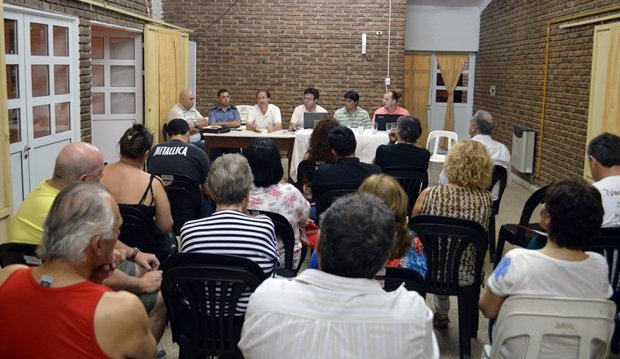 Consejo Seguridad - Barrio Cooperativo