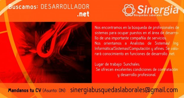 Clasificado Desarrollador