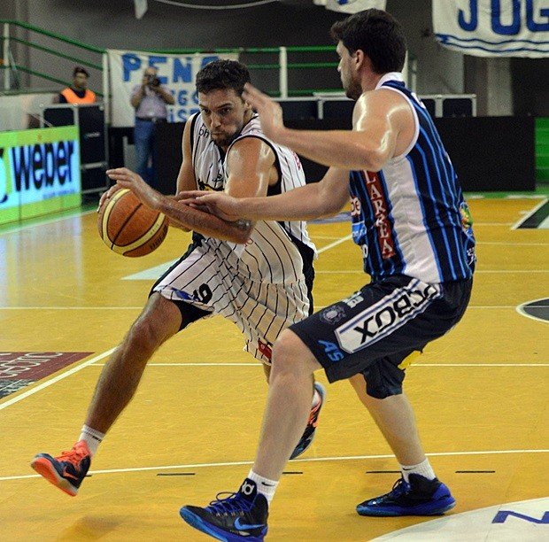 Libertad entregó todo pero no le alcanzó (Foto: Prensa Lnb).