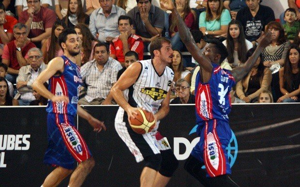 Quimsa fue más parejo durante todo el partido y se quedó con la victoria (Foto: Lnb).