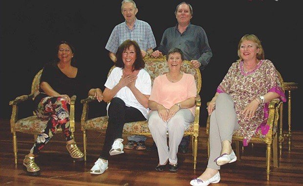 El elenco de La Lumbrera.