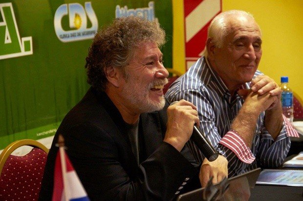 Ponce, durante las jornadas de análisis de situación.