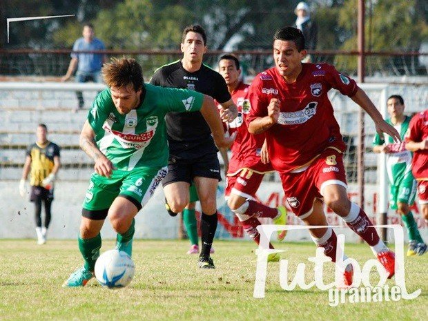 El Bicho luchó pero el local terminó siendo más contundente (Foto: Fútbol Granate).