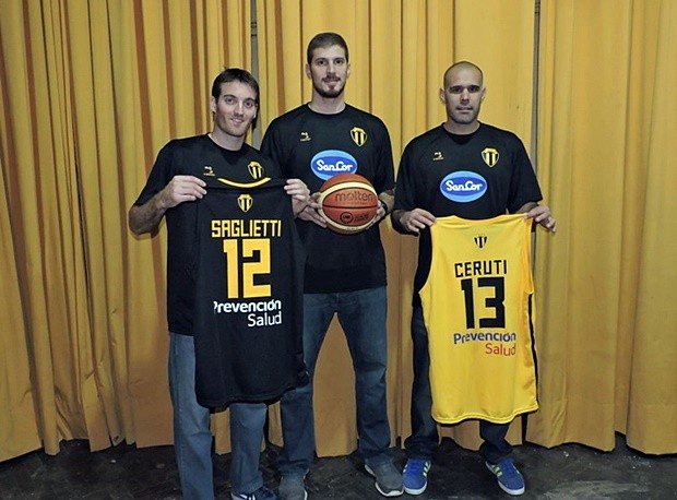 Los capitanes del plantel, emblemas de esta nueva conformación (Prensa Libertad).