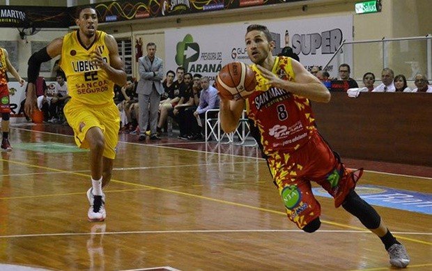 Ciorciari, uno de los baluartes del elenco correntino (Foto: El Litoral de Corrientes).